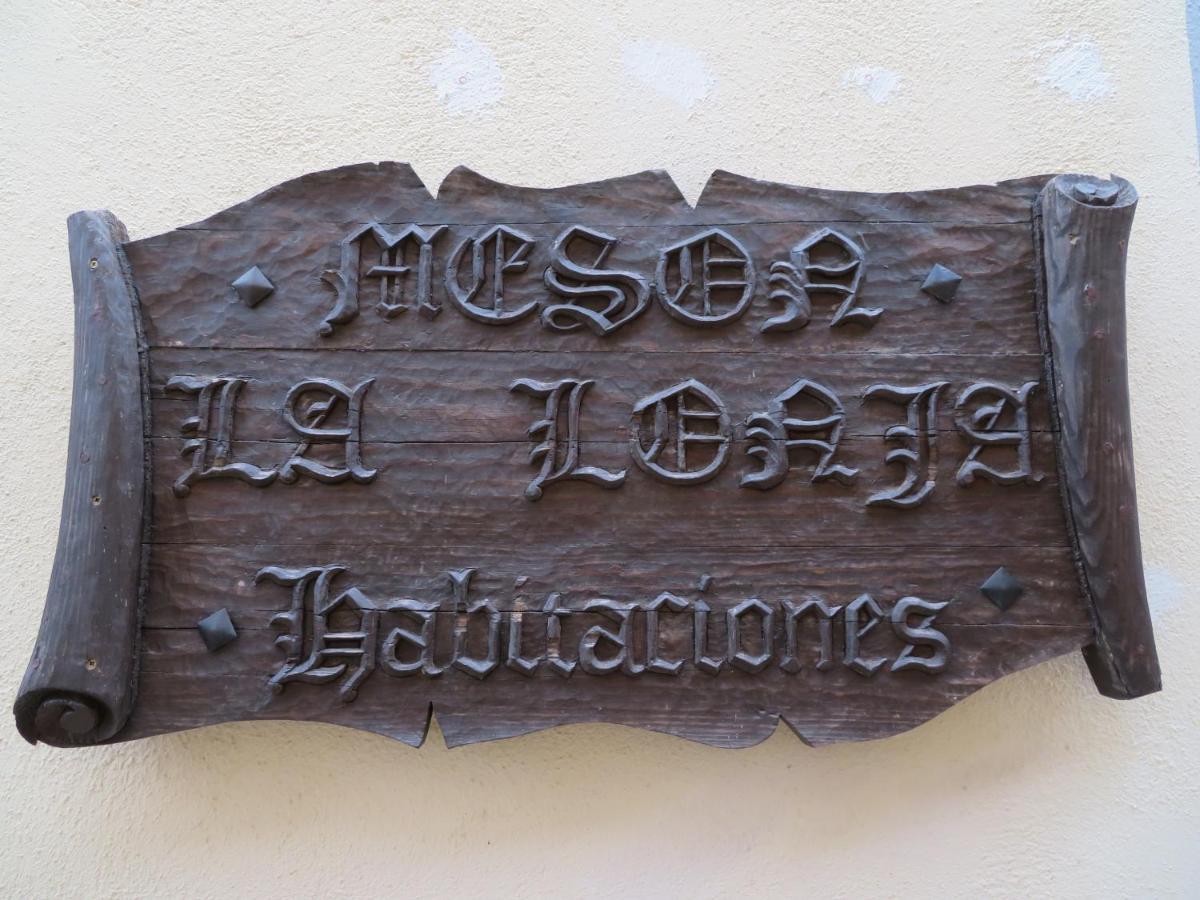 Meson La Lonja Hotel Herbes Ngoại thất bức ảnh