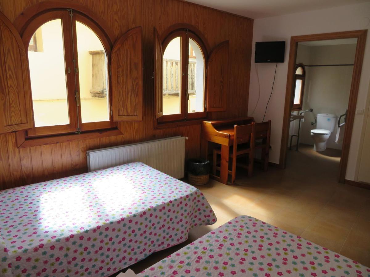Meson La Lonja Hotel Herbes Ngoại thất bức ảnh